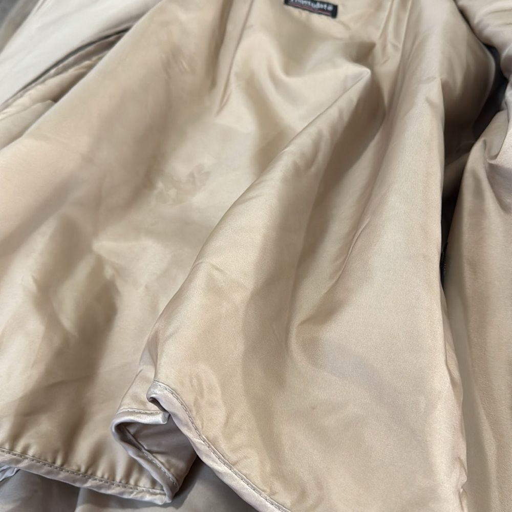 TIBOR LEATHER COAT 100% LEATHER SIZE 2X - Picture 9 of 14